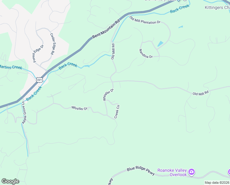 map of restaurants, bars, coffee shops, grocery stores, and more near 7608-7698 State Route 937 in Roanoke