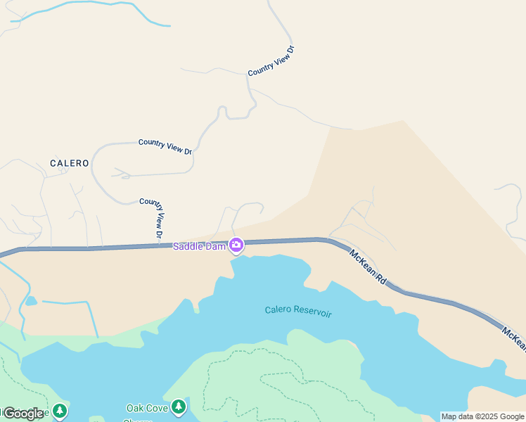 map of restaurants, bars, coffee shops, grocery stores, and more near 22700 McKean Road in San Jose