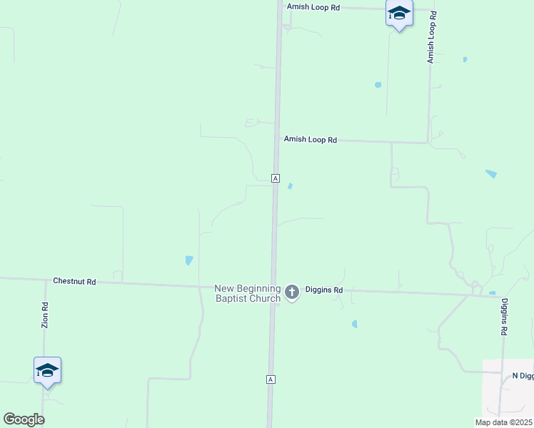map of restaurants, bars, coffee shops, grocery stores, and more near 11600-11614 State Highway A in Seymour