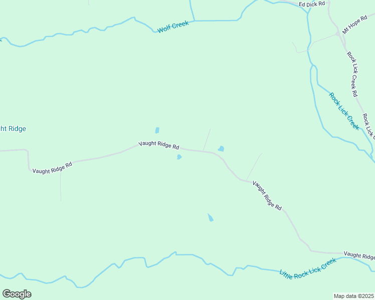 map of restaurants, bars, coffee shops, grocery stores, and more near Vaught Ridge Rd in Science Hill