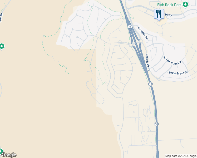 map of restaurants, bars, coffee shops, grocery stores, and more near 4587 North Iron Drive in St. George