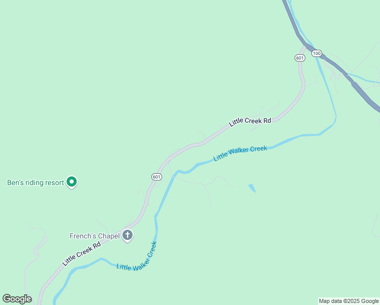 map of restaurants, bars, coffee shops, grocery stores, and more near 4130 Little Creek Road in Dublin