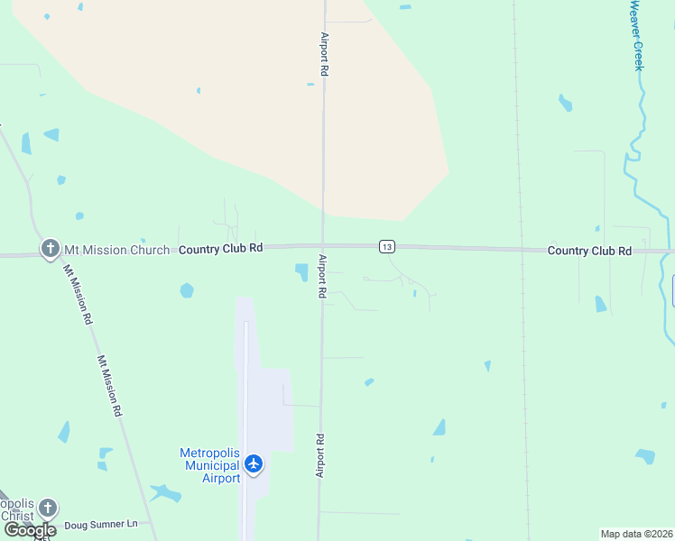 map of restaurants, bars, coffee shops, grocery stores, and more near 1000-1012 Country Club Road in Metropolis