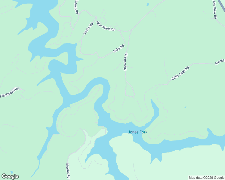 map of restaurants, bars, coffee shops, grocery stores, and more near 400 Norwood Drive in East Bernstadt