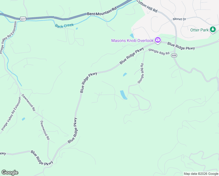map of restaurants, bars, coffee shops, grocery stores, and more near 6721 Mallard Lake Court in Roanoke