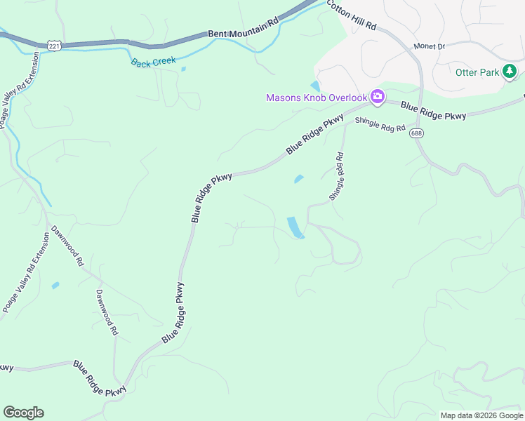 map of restaurants, bars, coffee shops, grocery stores, and more near 6721 Mallard Lake Court in Roanoke