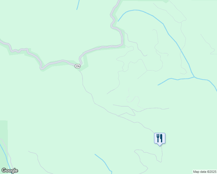 map of restaurants, bars, coffee shops, grocery stores, and more near 315 Stellar Way in Boulder Creek