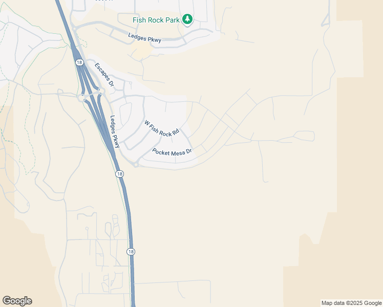 map of restaurants, bars, coffee shops, grocery stores, and more near 1397 Pocket Mesa Drive in St. George