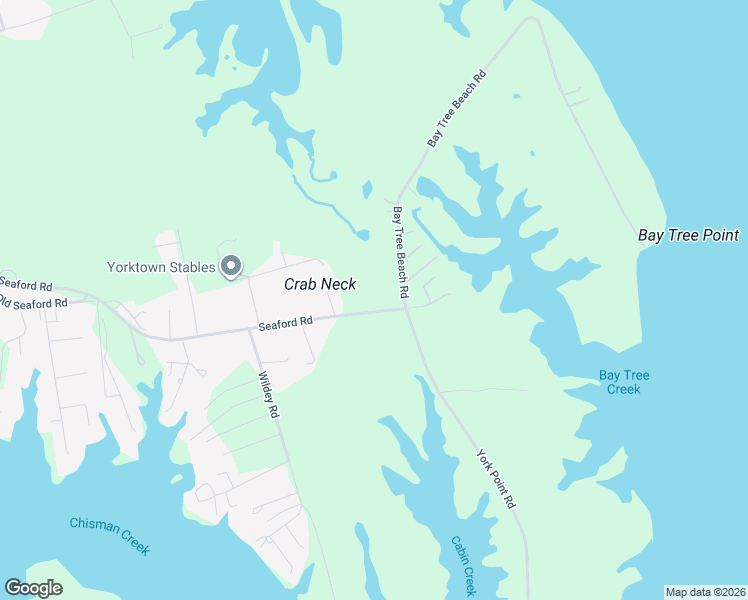 map of restaurants, bars, coffee shops, grocery stores, and more near 4013 Seaford Road in Seaford