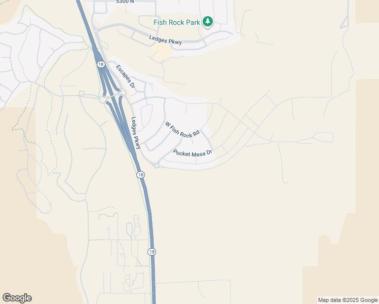 map of restaurants, bars, coffee shops, grocery stores, and more near 1472 Pocket Mesa Drive in St. George