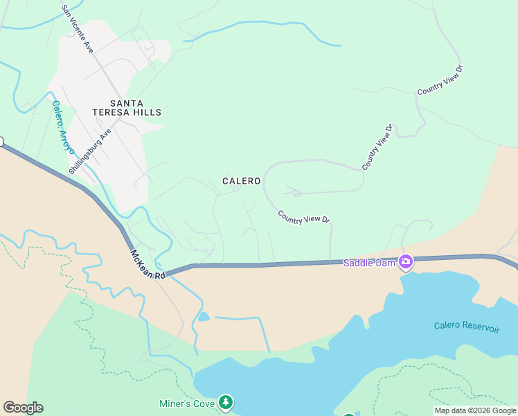 map of restaurants, bars, coffee shops, grocery stores, and more near 7790 Lost View Road in San Jose