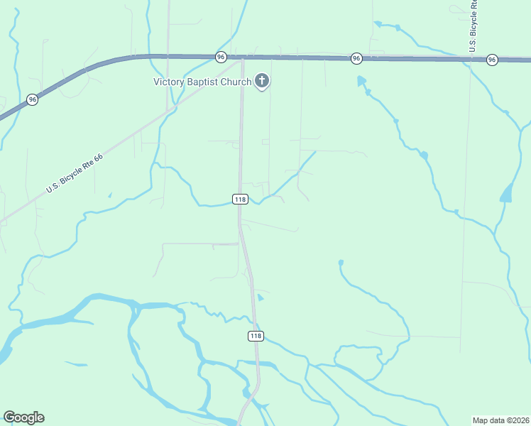 map of restaurants, bars, coffee shops, grocery stores, and more near 11627 Jet Lane in Carthage