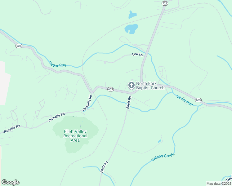 map of restaurants, bars, coffee shops, grocery stores, and more near 1391 Jennelle Road in Blacksburg