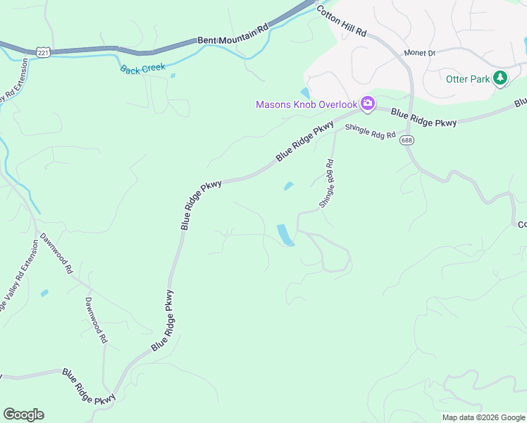 map of restaurants, bars, coffee shops, grocery stores, and more near 6721 Mallard Lake Court in Roanoke