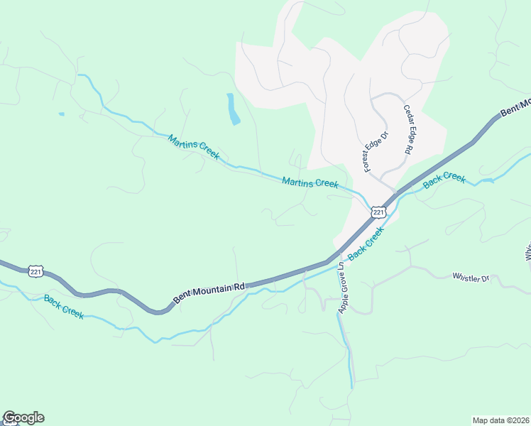 map of restaurants, bars, coffee shops, grocery stores, and more near 8060 Martins Creek Road in Roanoke