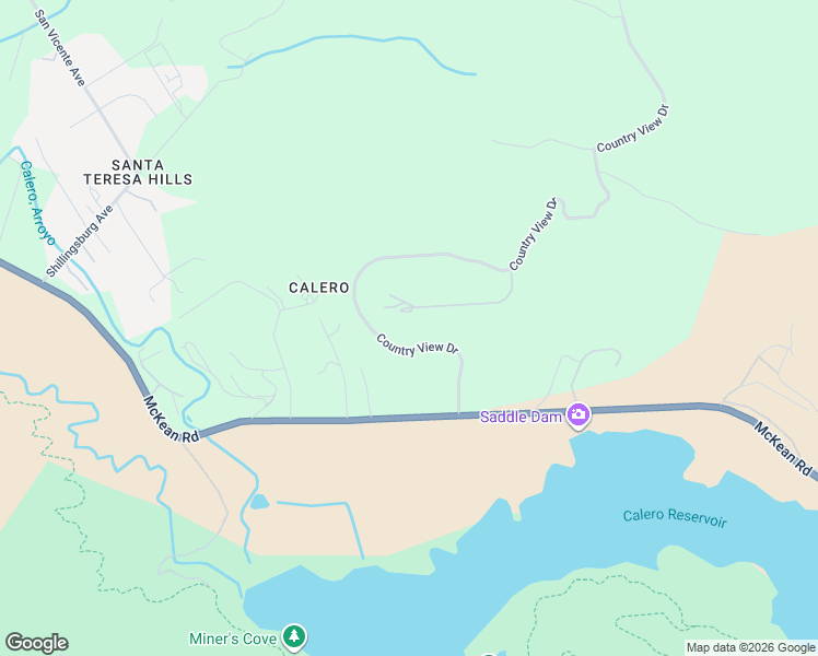map of restaurants, bars, coffee shops, grocery stores, and more near 22501-22519 Country View Drive in San Jose