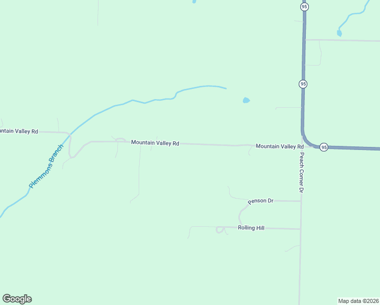 map of restaurants, bars, coffee shops, grocery stores, and more near 8944-8980 Mountain Valley Road in Mountain Grove