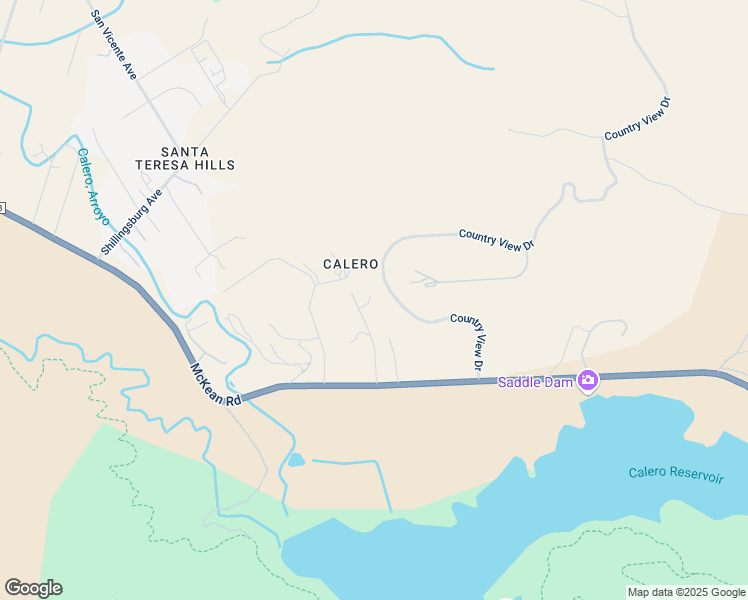 map of restaurants, bars, coffee shops, grocery stores, and more near 7790 Lost View Road in San Jose
