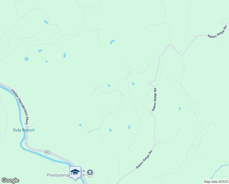 map of restaurants, bars, coffee shops, grocery stores, and more near 774 South Skyline Drive in Birchleaf