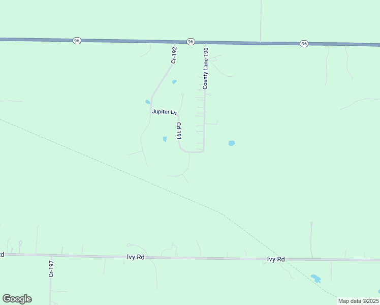map of restaurants, bars, coffee shops, grocery stores, and more near 19100 Jayhawk Lane in Carthage