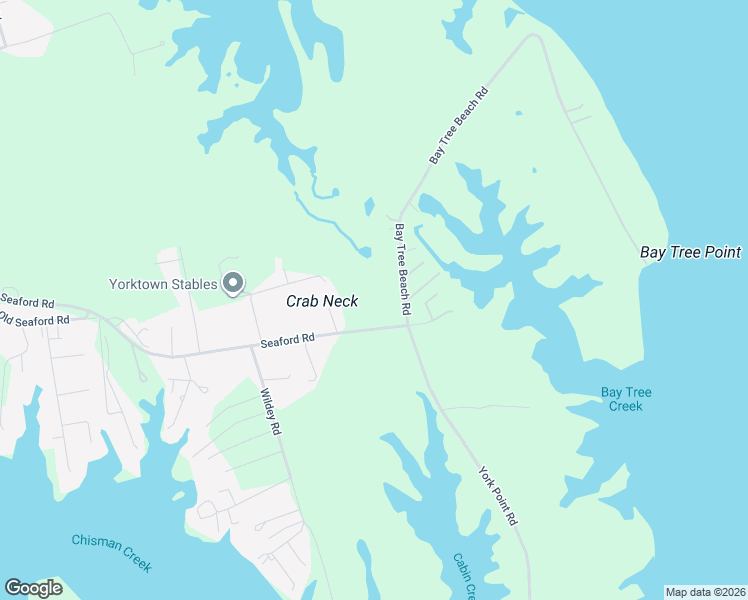 map of restaurants, bars, coffee shops, grocery stores, and more near 4013 Seaford Road in Seaford