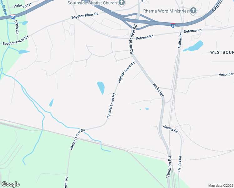 map of restaurants, bars, coffee shops, grocery stores, and more near 2339 Squirrel Level Road in Petersburg
