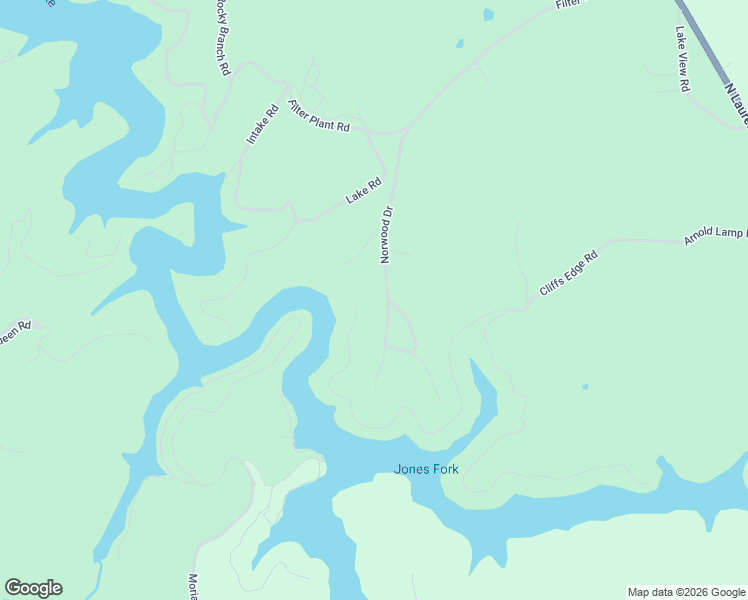 map of restaurants, bars, coffee shops, grocery stores, and more near 400 Norwood Drive in East Bernstadt