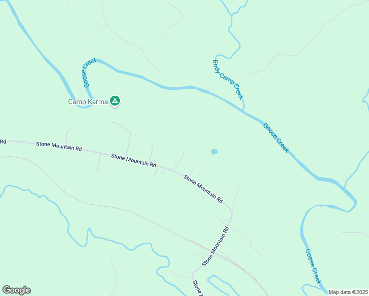 map of restaurants, bars, coffee shops, grocery stores, and more near 2272 Stone Mountain Road in Bedford