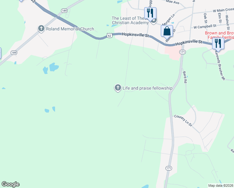 map of restaurants, bars, coffee shops, grocery stores, and more near 449 Bass Lane in Greenville