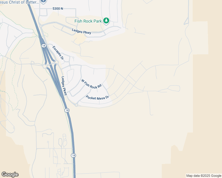 map of restaurants, bars, coffee shops, grocery stores, and more near 4782 North Limber Pine Drive in St. George