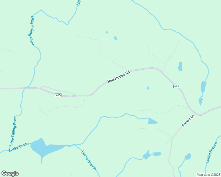 map of restaurants, bars, coffee shops, grocery stores, and more near 16239 Red House Road in Red House
