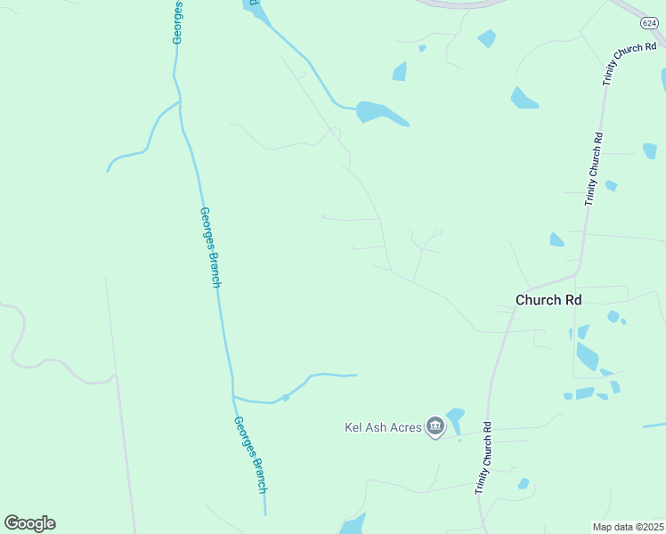 map of restaurants, bars, coffee shops, grocery stores, and more near 12201 Pearson-Hardy Road in Church Road