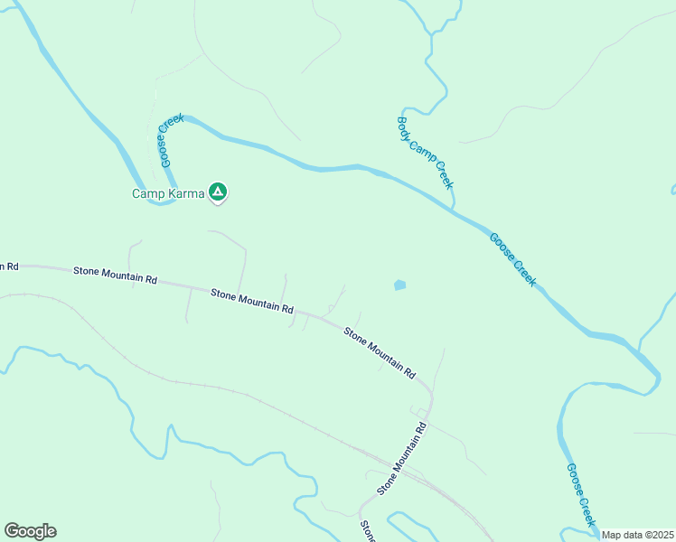 map of restaurants, bars, coffee shops, grocery stores, and more near 2272 Stone Mountain Road in Bedford