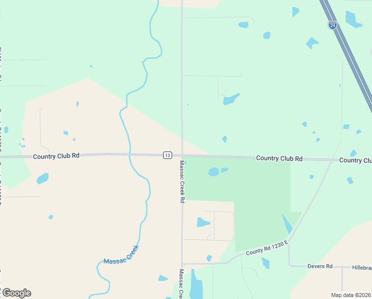 map of restaurants, bars, coffee shops, grocery stores, and more near 1217 Country Club Road in Metropolis