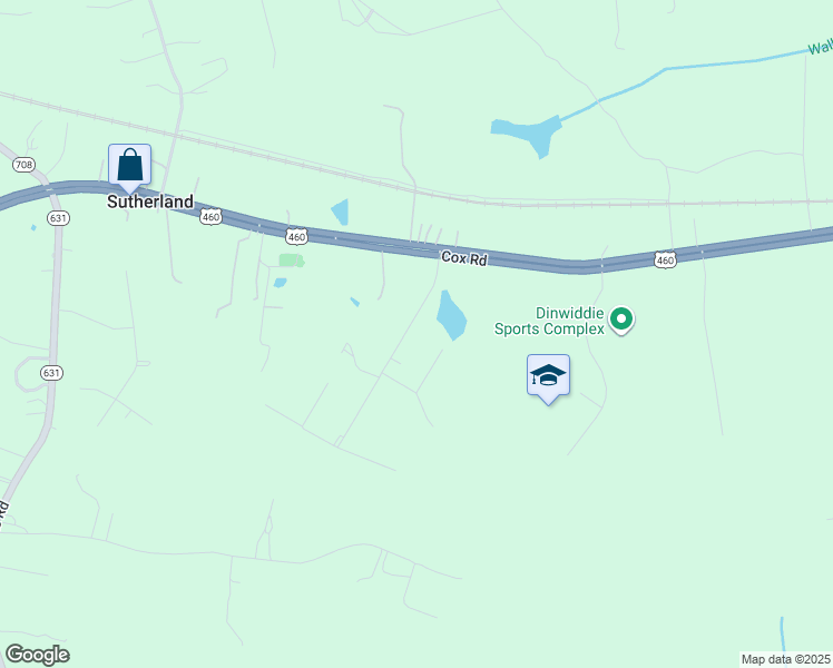 map of restaurants, bars, coffee shops, grocery stores, and more near 5813 Sutherland Drive in Sutherland