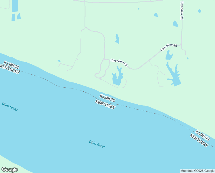 map of restaurants, bars, coffee shops, grocery stores, and more near 3054-3356 Riverview Lake Road in Metropolis