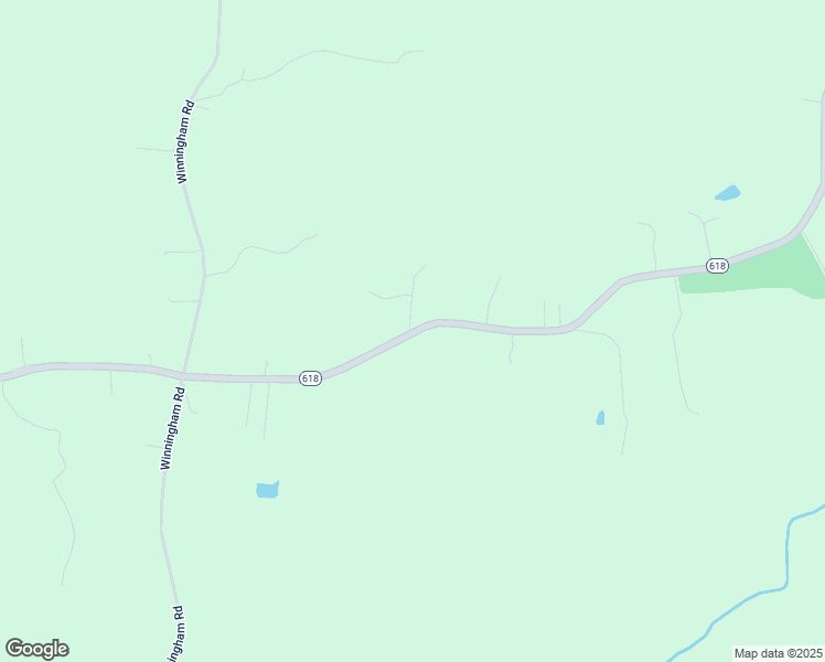 map of restaurants, bars, coffee shops, grocery stores, and more near 3361 Indian Oak Road in Crewe