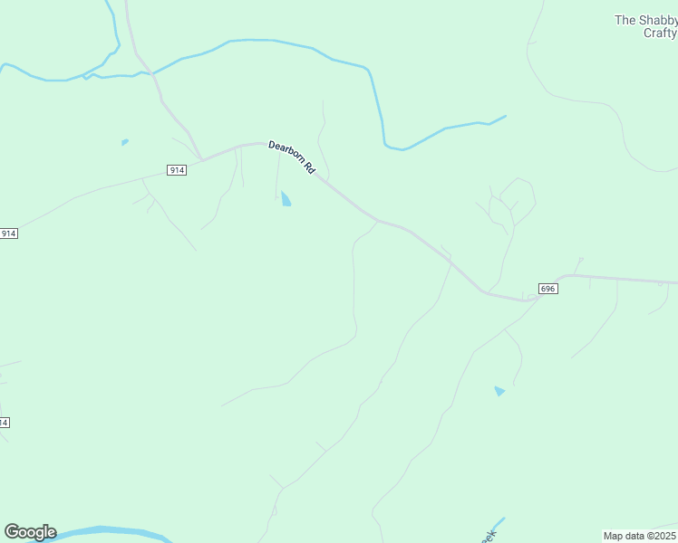 map of restaurants, bars, coffee shops, grocery stores, and more near Boley Road in Evington