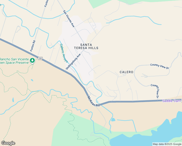 map of restaurants, bars, coffee shops, grocery stores, and more near 7565 Tierra Sombra Court in San Jose