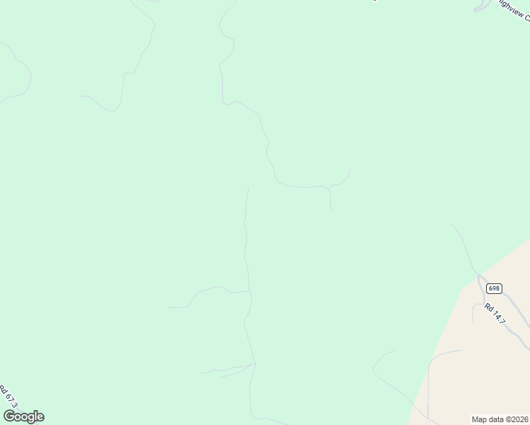 map of restaurants, bars, coffee shops, grocery stores, and more near 14422 Arrowhead Drive in Trinidad