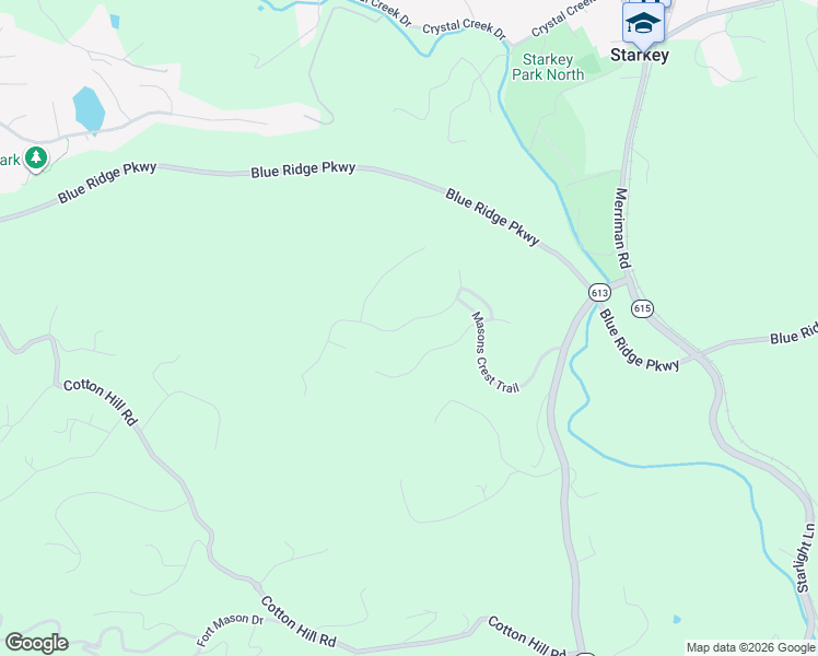 map of restaurants, bars, coffee shops, grocery stores, and more near 7043 Linn Cove Court in Roanoke