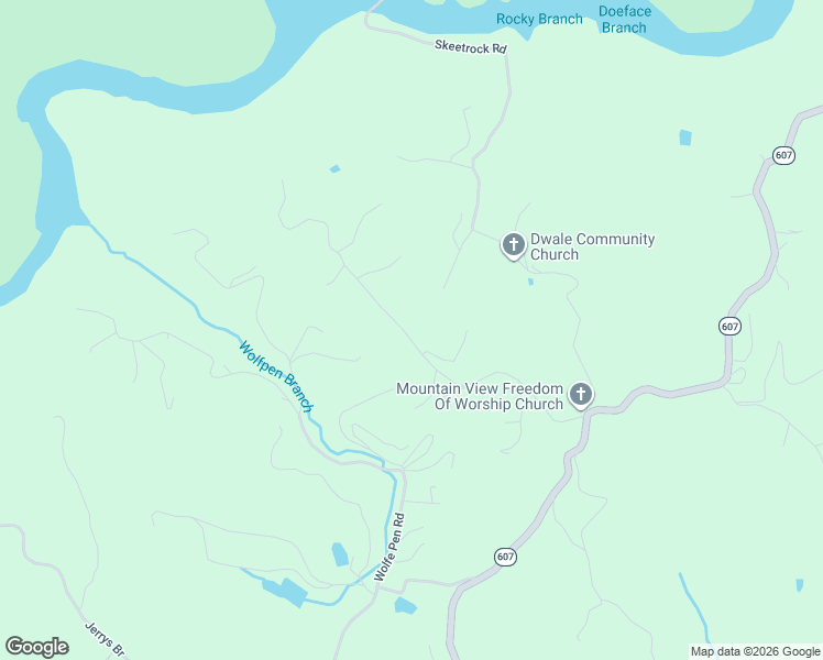 map of restaurants, bars, coffee shops, grocery stores, and more near State Route 700 in Clintwood