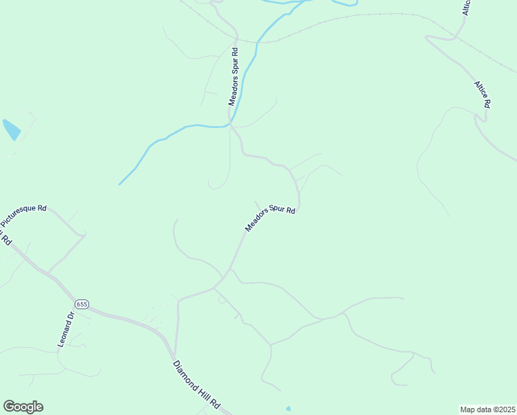 map of restaurants, bars, coffee shops, grocery stores, and more near 5063 Meadors Spur Road in Moneta