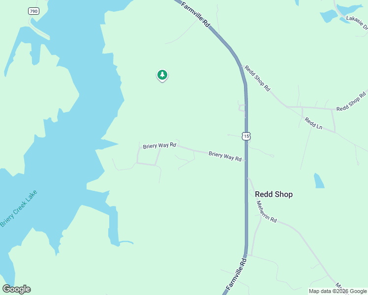 map of restaurants, bars, coffee shops, grocery stores, and more near Co Road 771 in Farmville