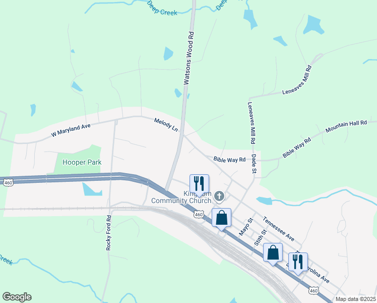 map of restaurants, bars, coffee shops, grocery stores, and more near Watsons Wood Road in Crewe