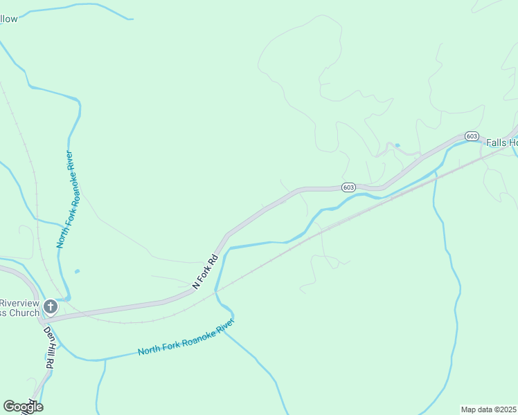 map of restaurants, bars, coffee shops, grocery stores, and more near 1548 North Fork Road in Christiansburg