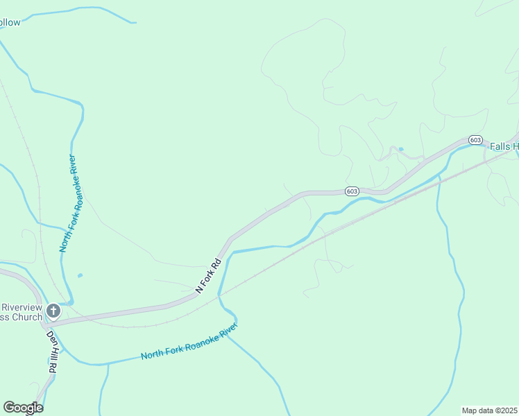 map of restaurants, bars, coffee shops, grocery stores, and more near 1548 North Fork Road in Christiansburg