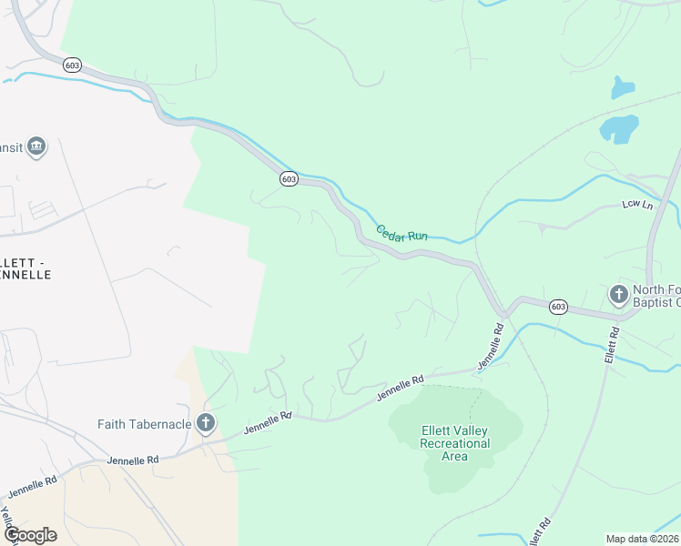 map of restaurants, bars, coffee shops, grocery stores, and more near 983 Brattle Lane in Blacksburg