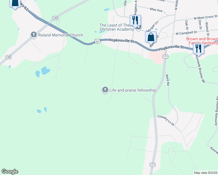 map of restaurants, bars, coffee shops, grocery stores, and more near 449-699 Bass Road in Greenville