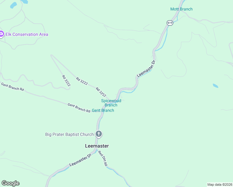 map of restaurants, bars, coffee shops, grocery stores, and more near 2678 Leemaster Drive in Vansant